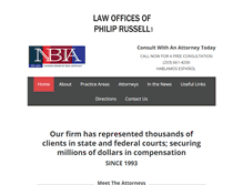 Tablet Screenshot of greenwichlegal.com